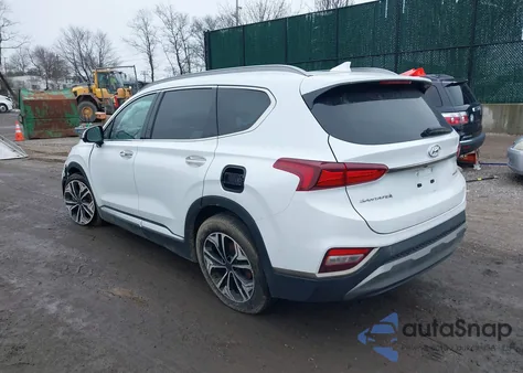 2020 Hyundai Santa Fe Limited 2.0T z USA, uszkodzony, nr VIN 5NMS5CAA7LH166085
